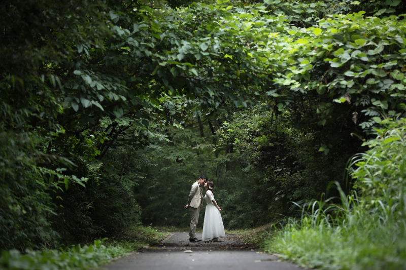 まるで絵本の１ページ