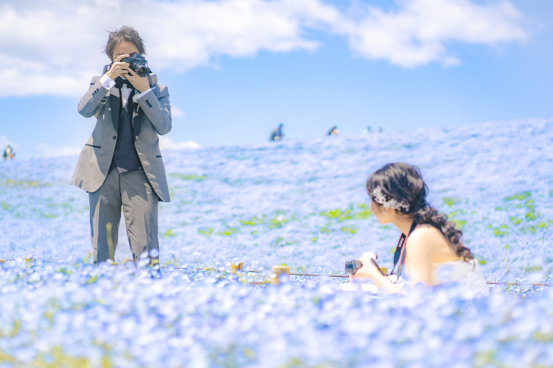 お二人もカメラ好き！！小物アイテム大歓迎☆