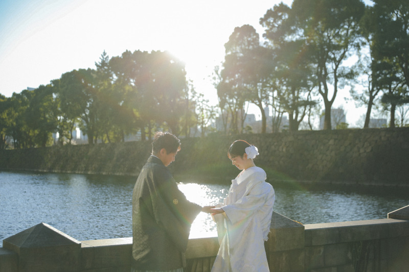 きらきらの光の中で