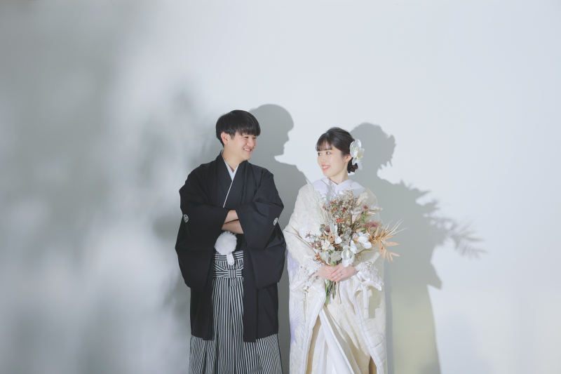 木漏れ日とドライフラワー