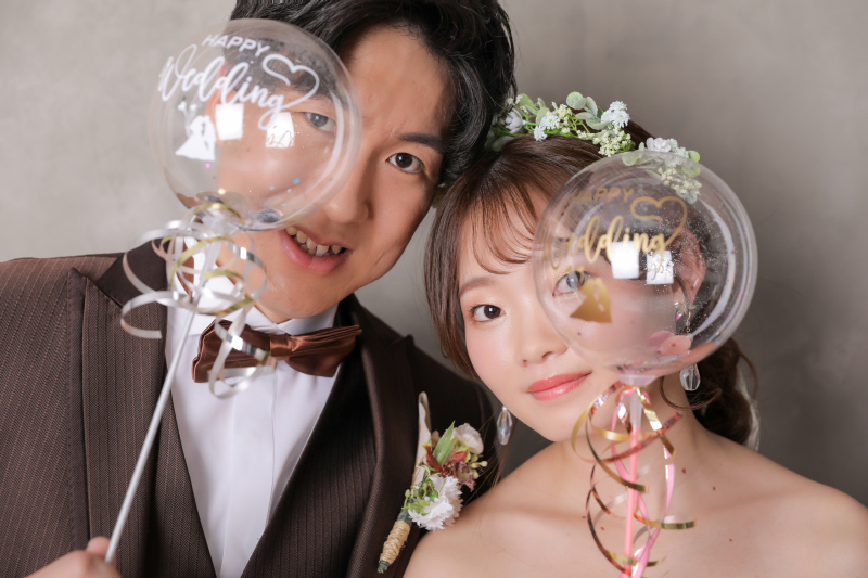 透明なミニバルーン