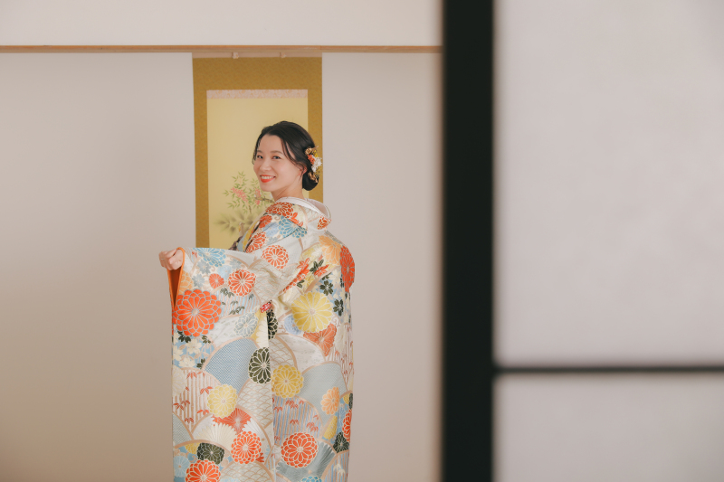 ご新婦様ソロショット