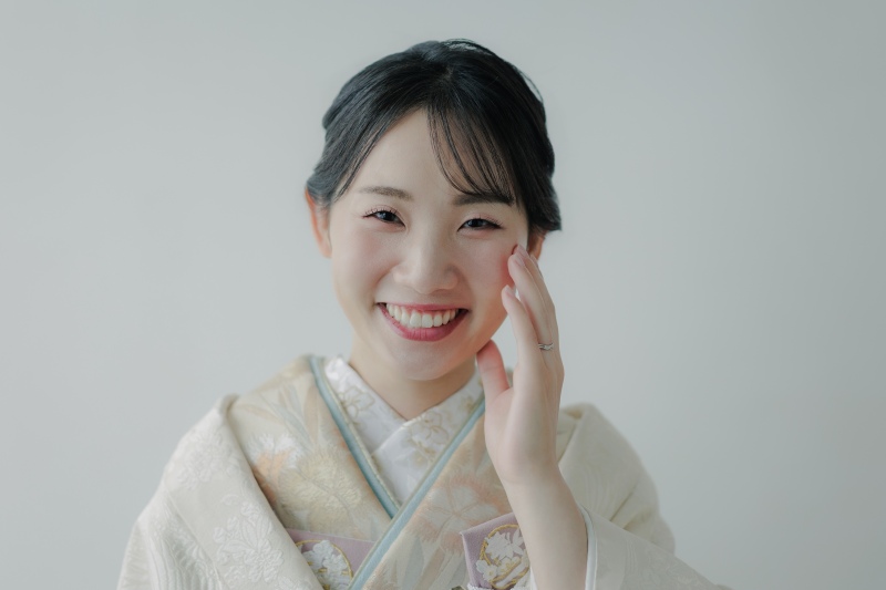 ご新婦様ソロカット