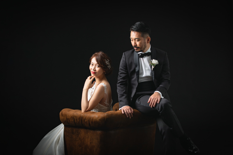 ポージングもお任せください。