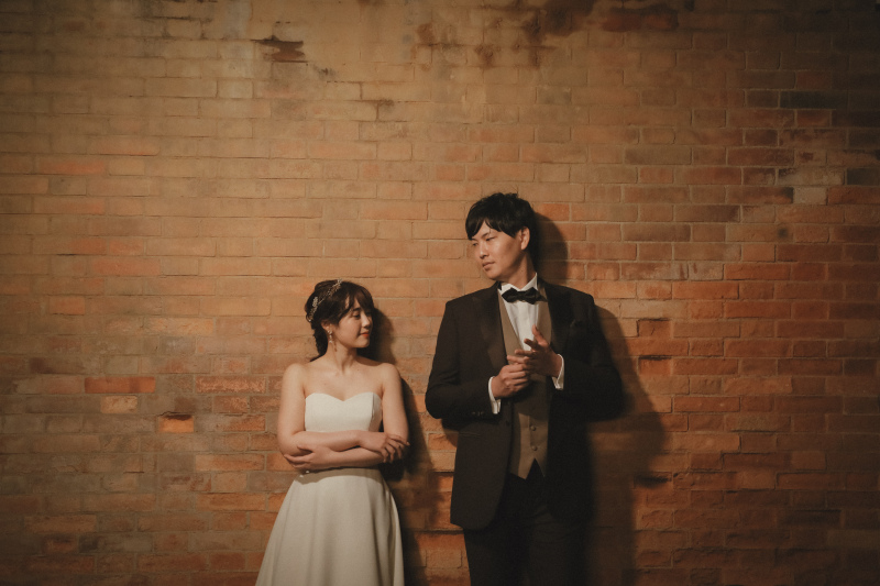 トンネルの中はアンティークな雰囲気で