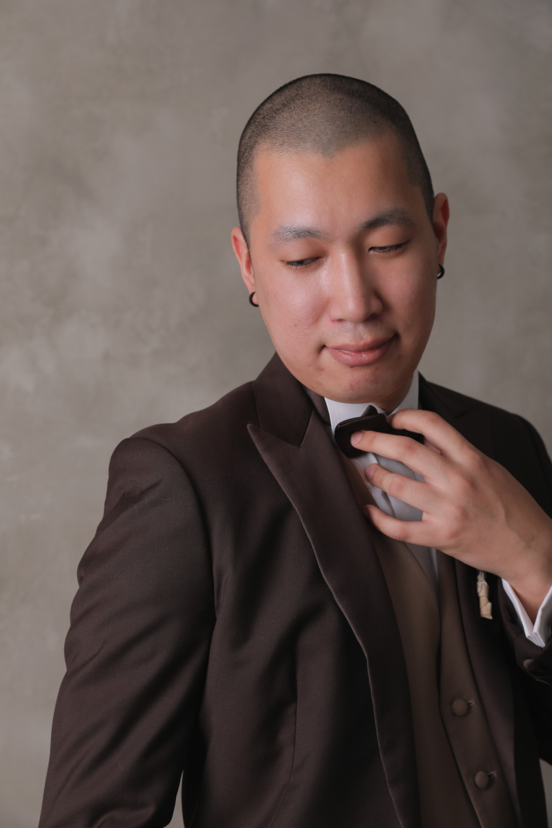 ご新郎様ソロショット