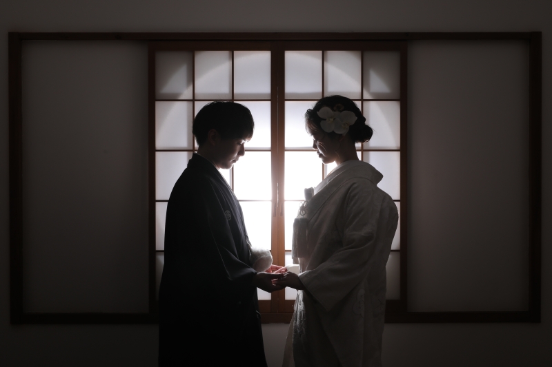 雰囲気を変えて