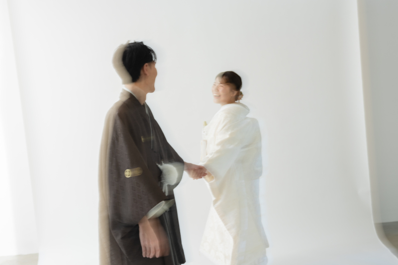 動きある写真も。