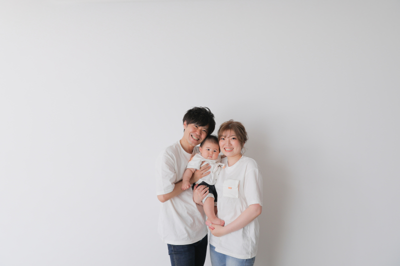 3人でぎゅっと*