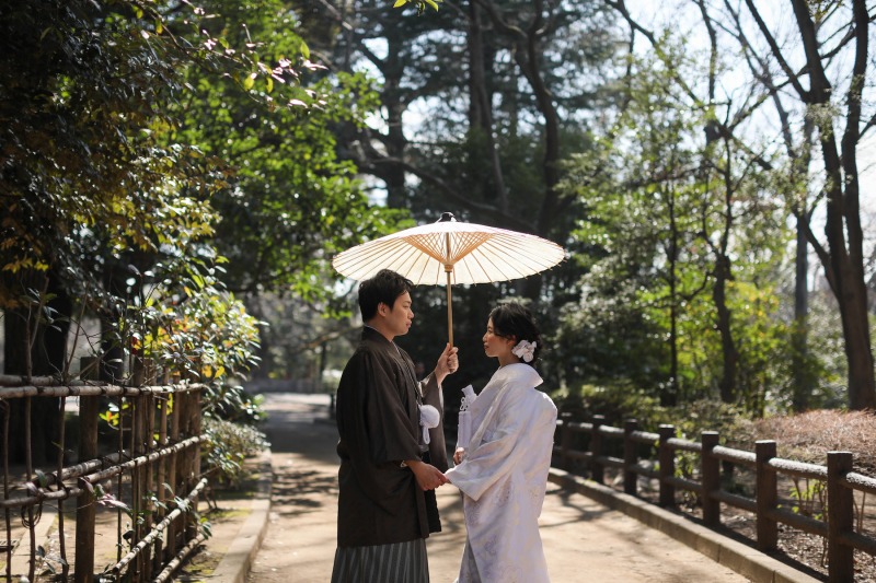 陽の光に包まれて