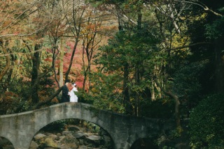有栖川宮記念公園ロケーション撮影