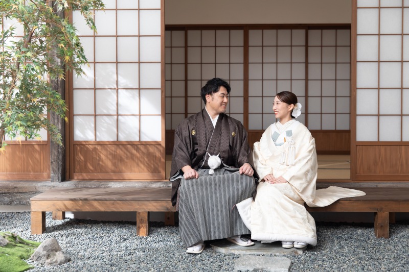 まずは縁側から！