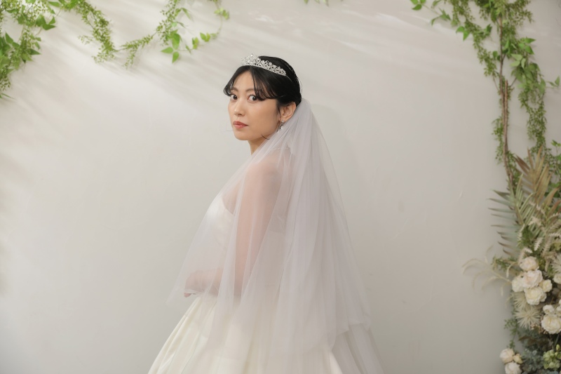 ご新婦様のソロショット