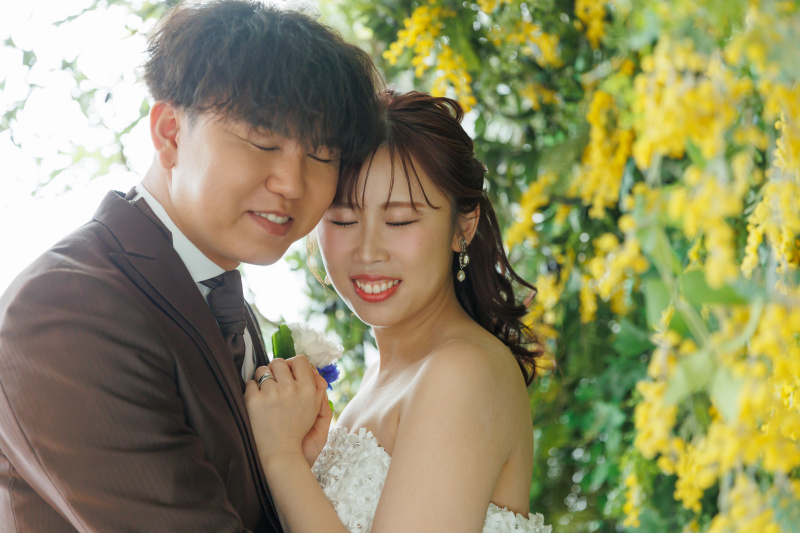 ミモザでのショット