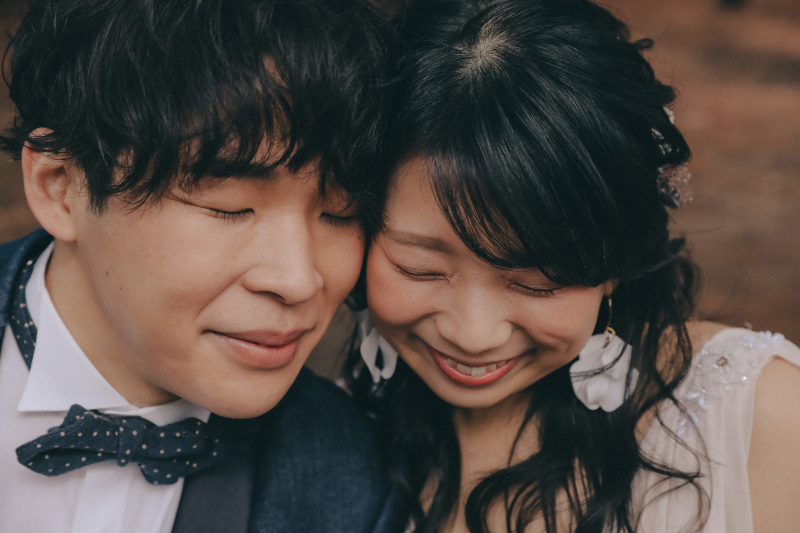 笑顔がとっても素敵なお二人でした。