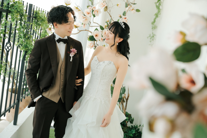 オシャレなハウススタジオで洋装撮影♬