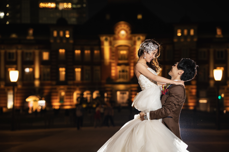 大人気東京駅撮影！