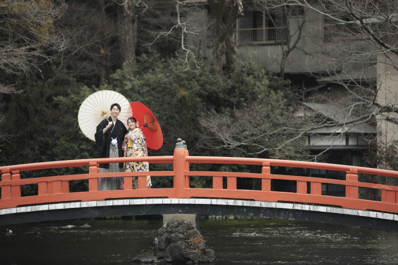 和装らしいお写真