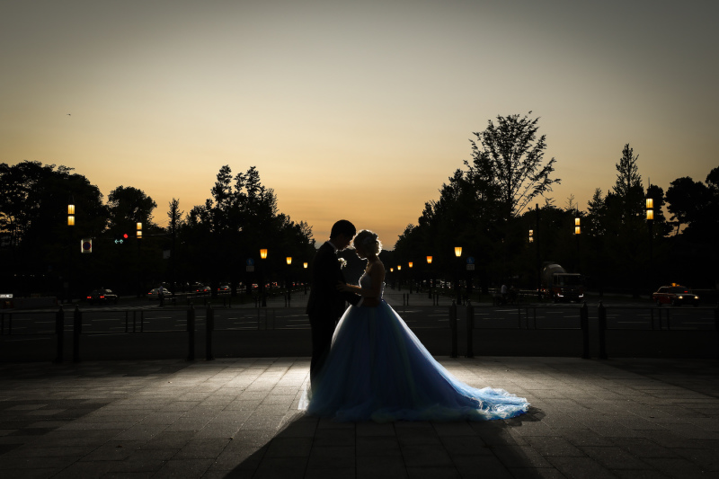 ロマンチックな雰囲気で