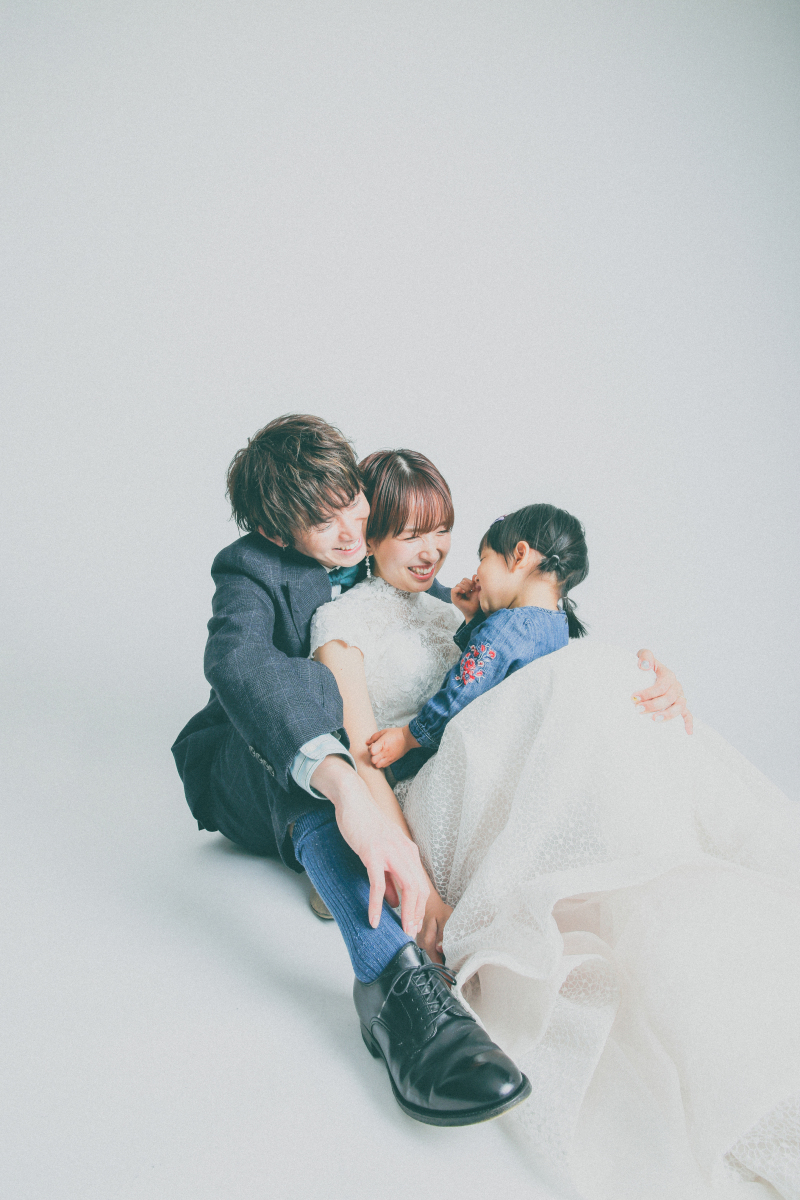 愛らしいご家族でした・・!