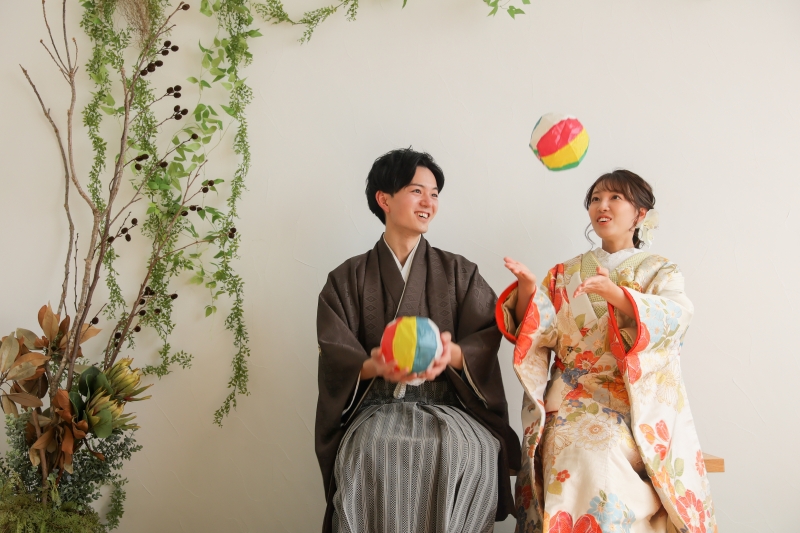 和装だけどオシャレ！