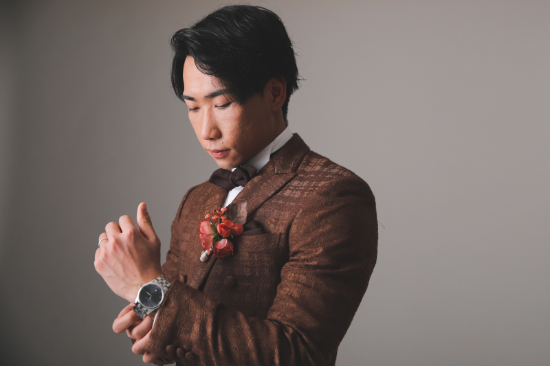 ご新婦様からのプレゼントも