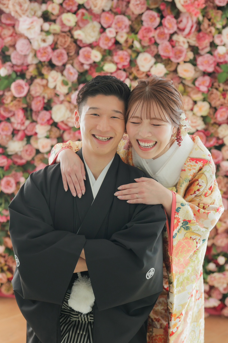 後ろからぎゅっと