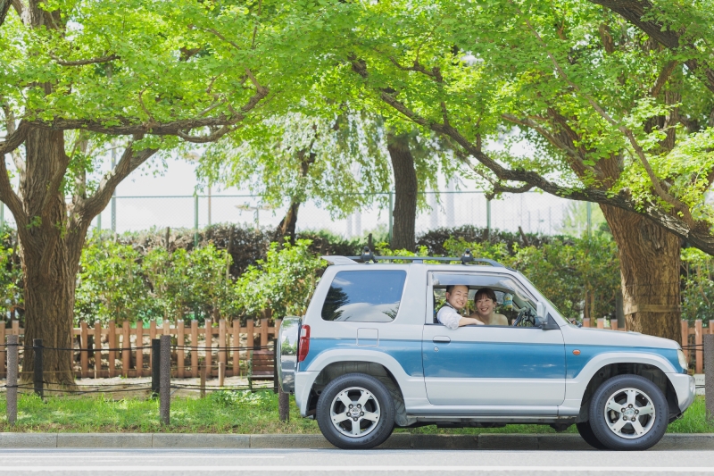旅の相棒と共に。