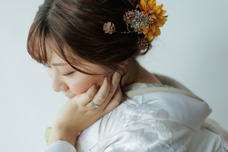 ご新婦様ソロカット