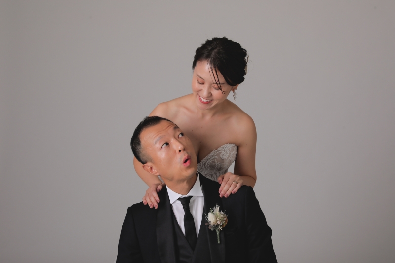 おふたりのお茶目な姿も！