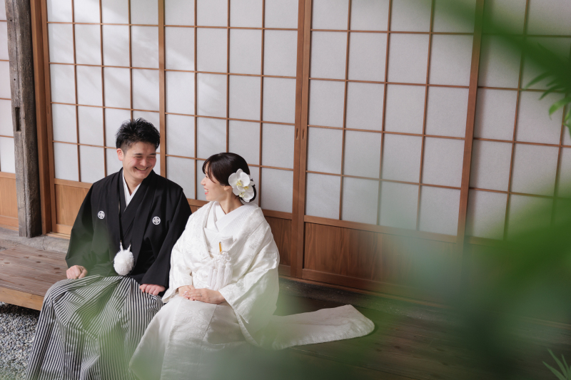 まずは縁側から