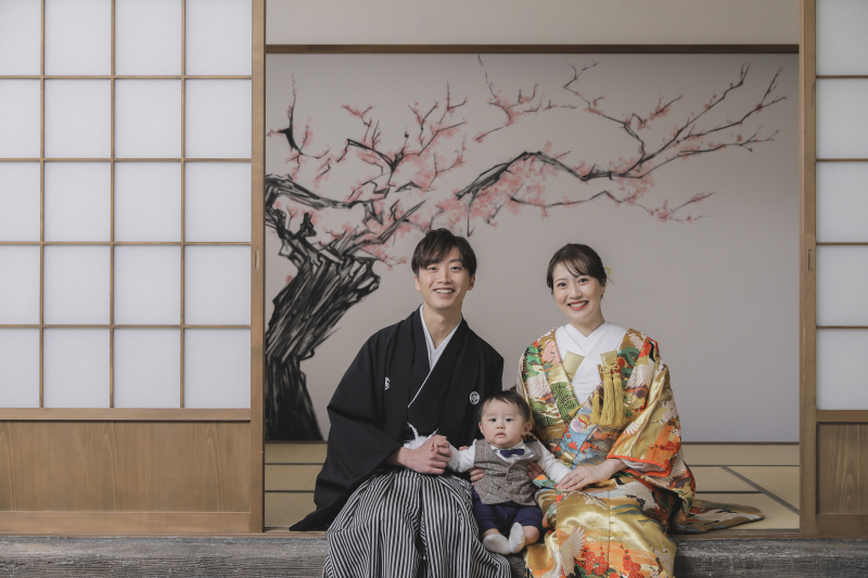 お子様とのショット