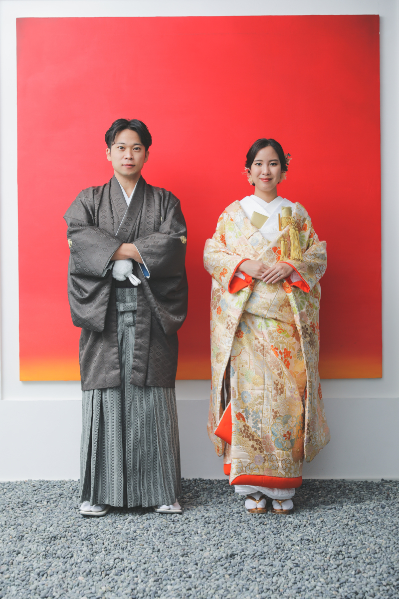 まずは華やかに