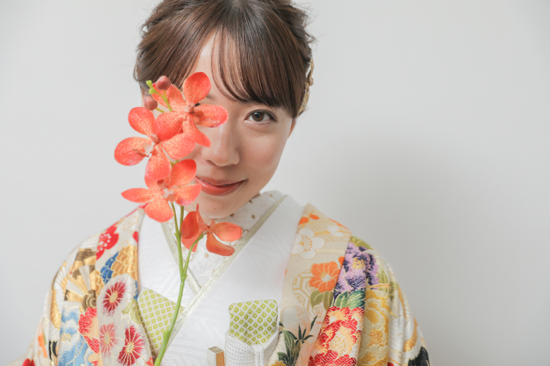 ご新婦様のソロショット