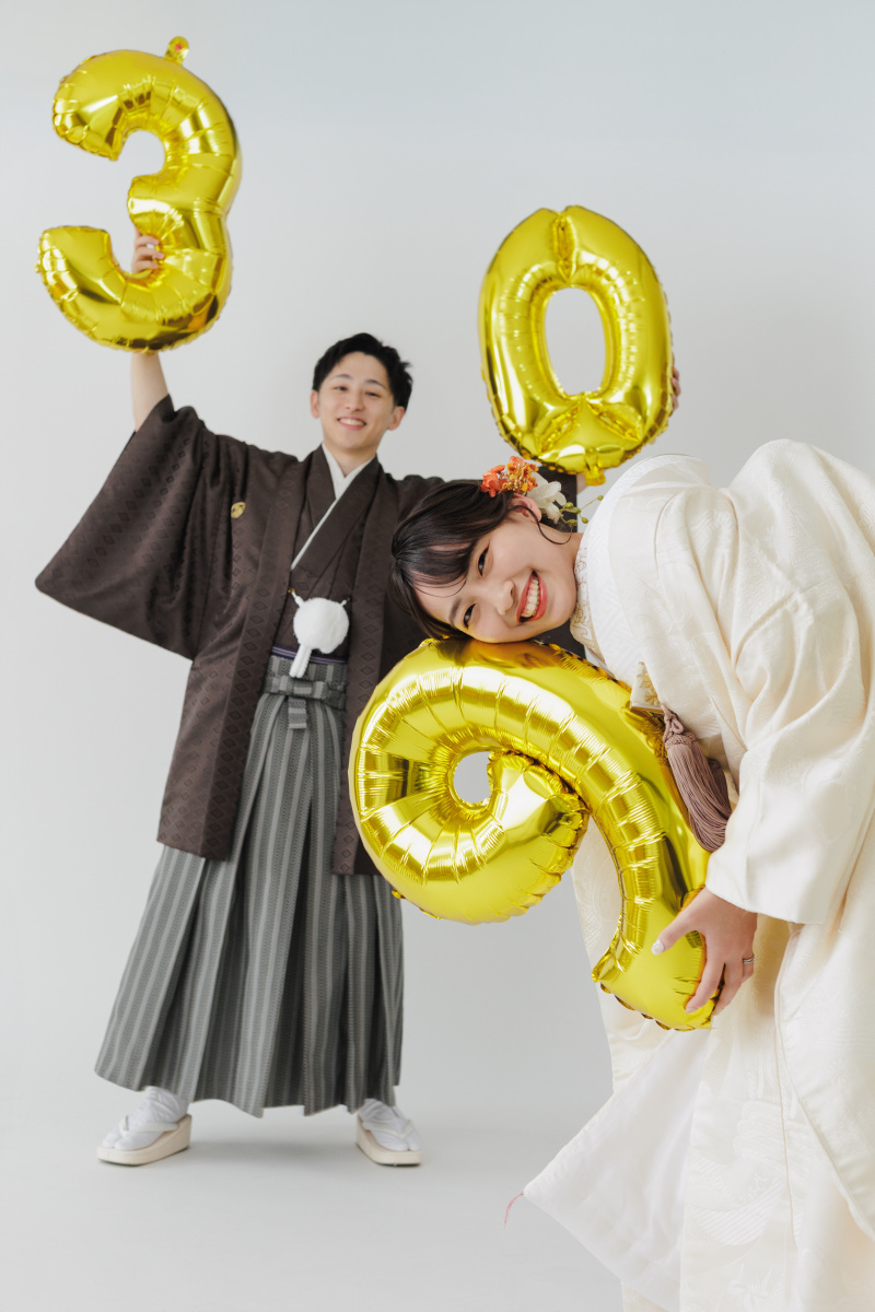 カメラにアピールして!