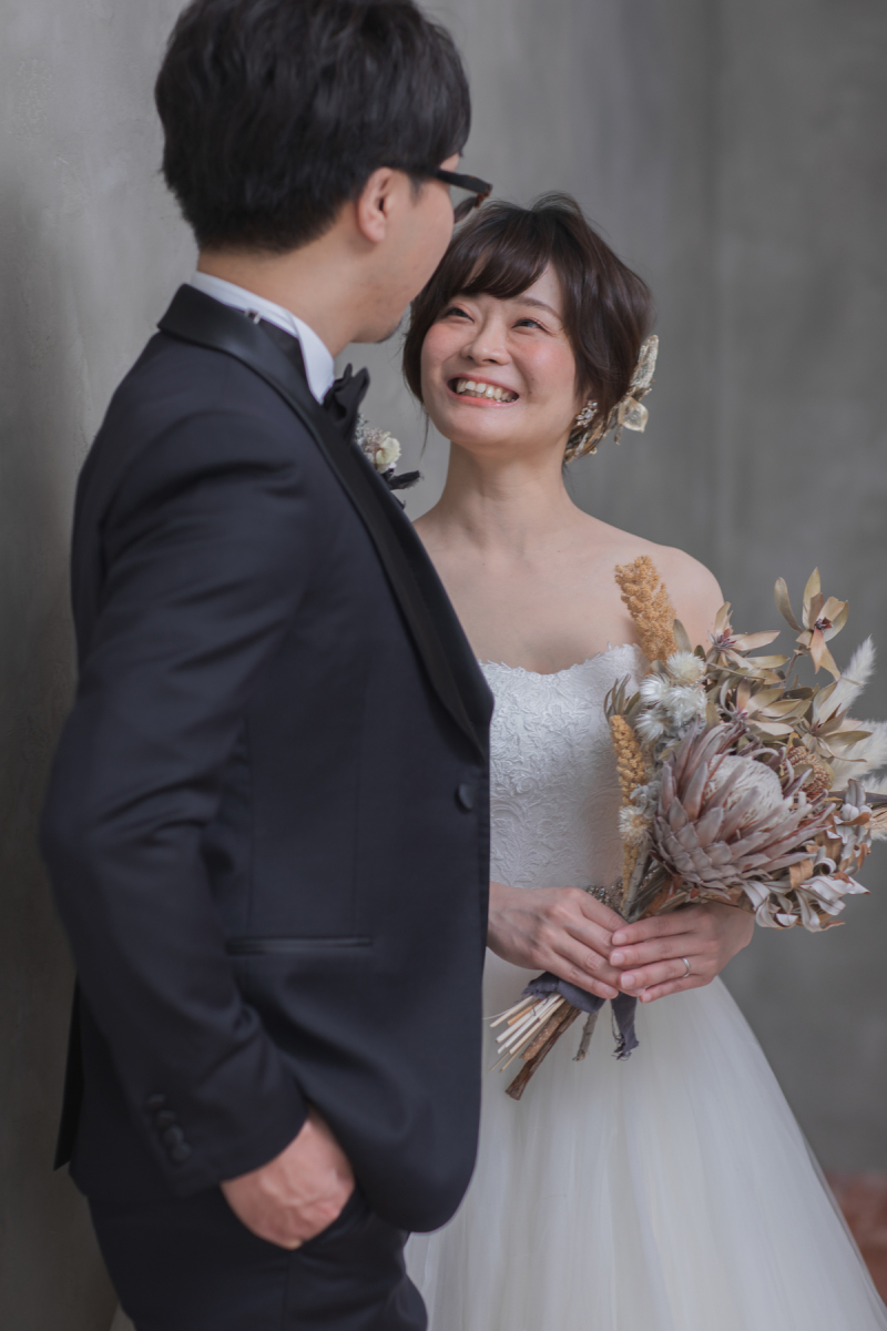 笑顔いっぱい