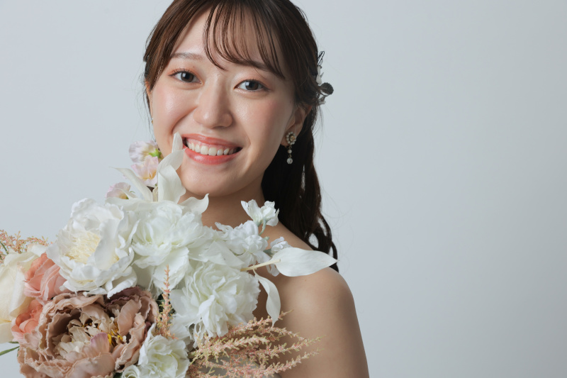 ご新婦様のソロカット