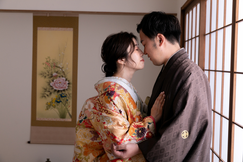 落ち着いた雰囲気で撮影の出来る屋内庭園スタジオ7