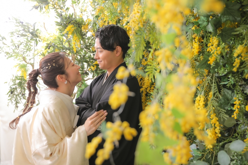 ミモザショット!