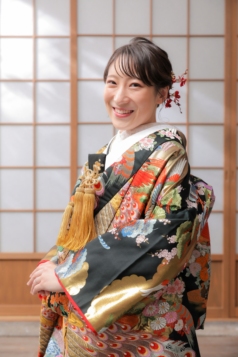 ご新婦様のソロショット