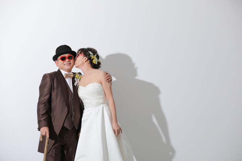 アイテムを使ってカジュアルに！