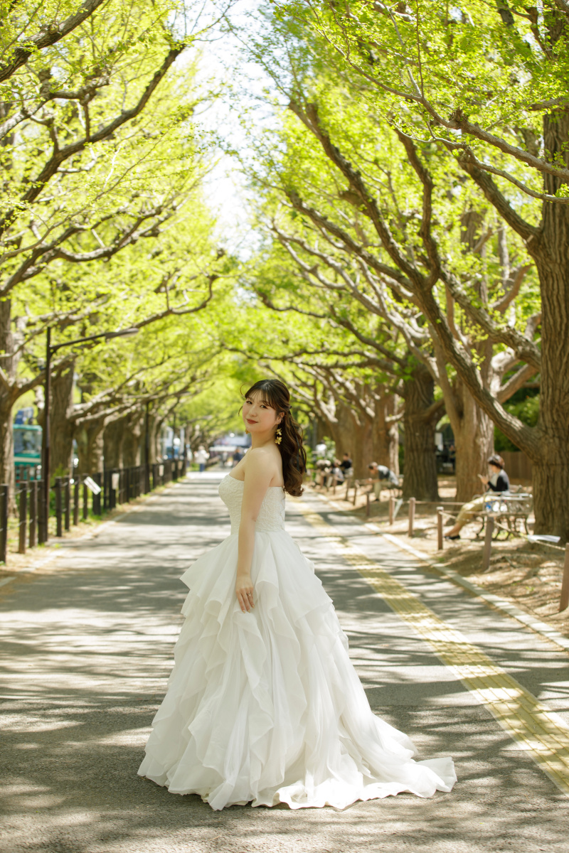 ご新婦様ソロカット