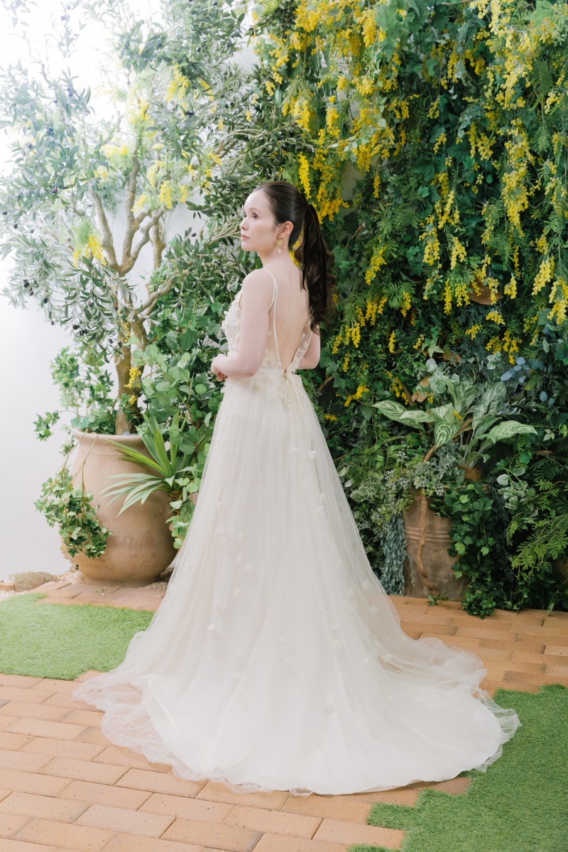 新婦様のソロカット