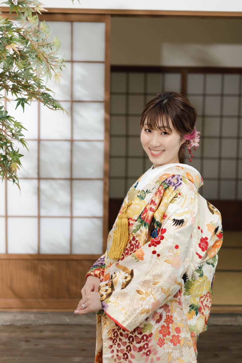 ご新婦様ソロカット
