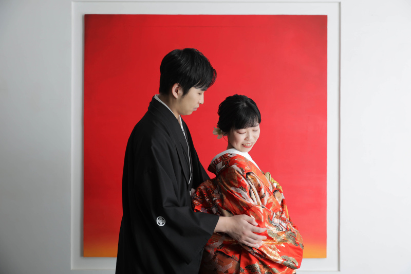 屋内庭園スタジオで楽しく撮影！