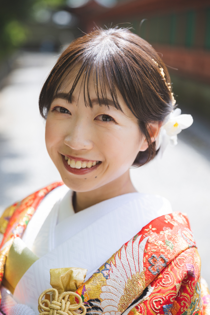 めちゃ可愛いお嫁さんアップも