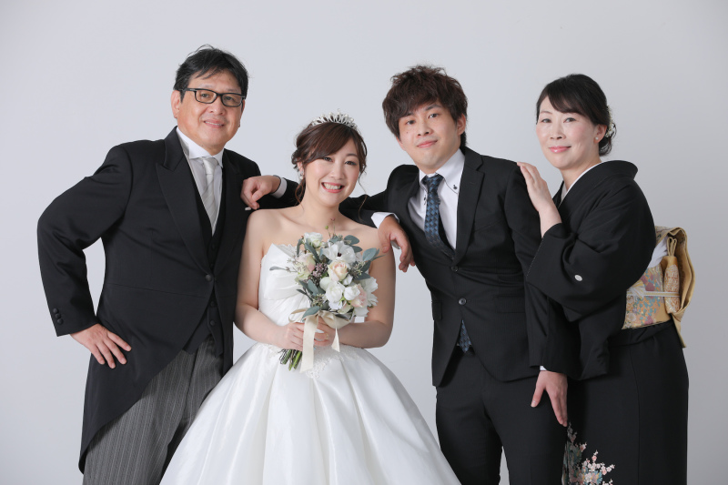 新婦様のご家族様！！