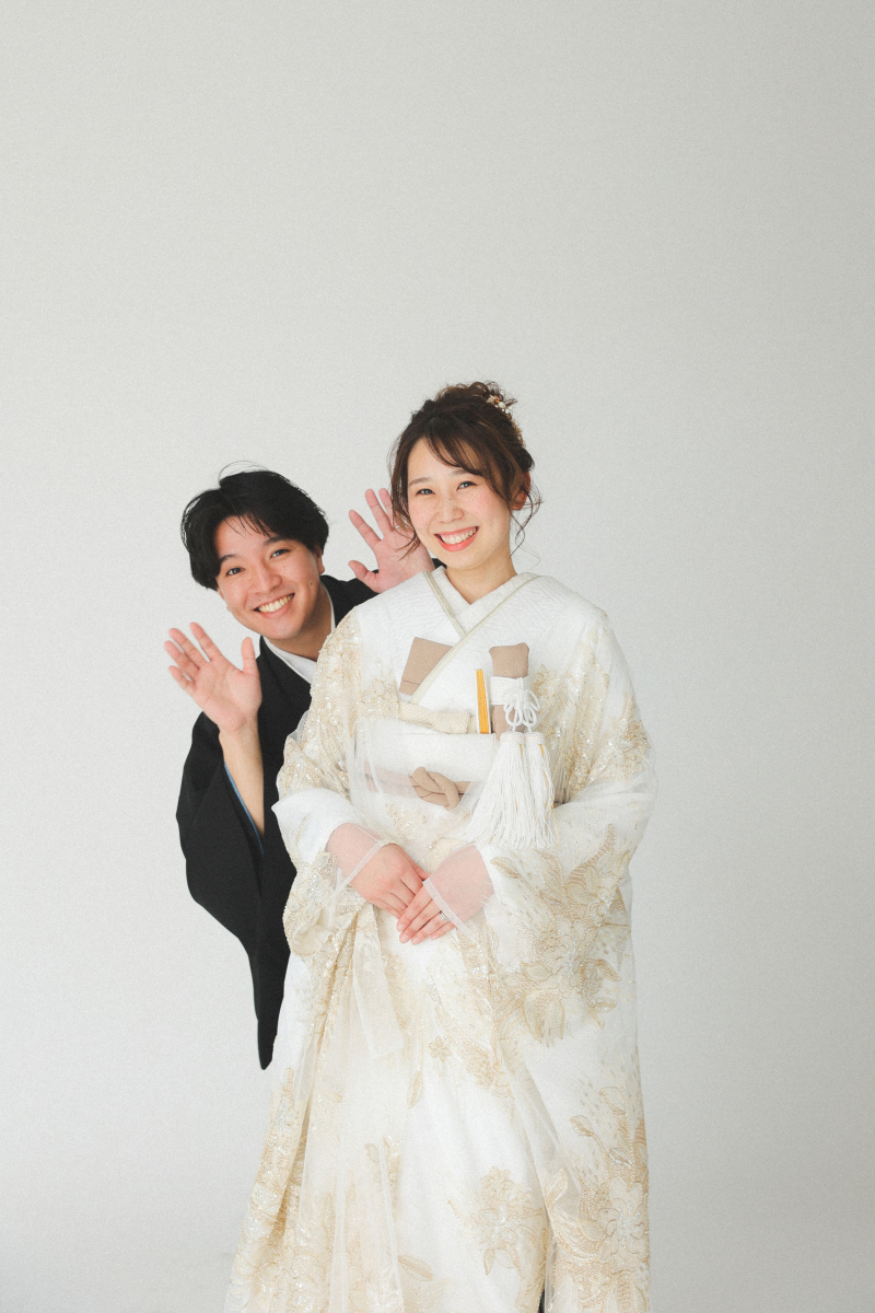 飛び出る旦那さん(笑)