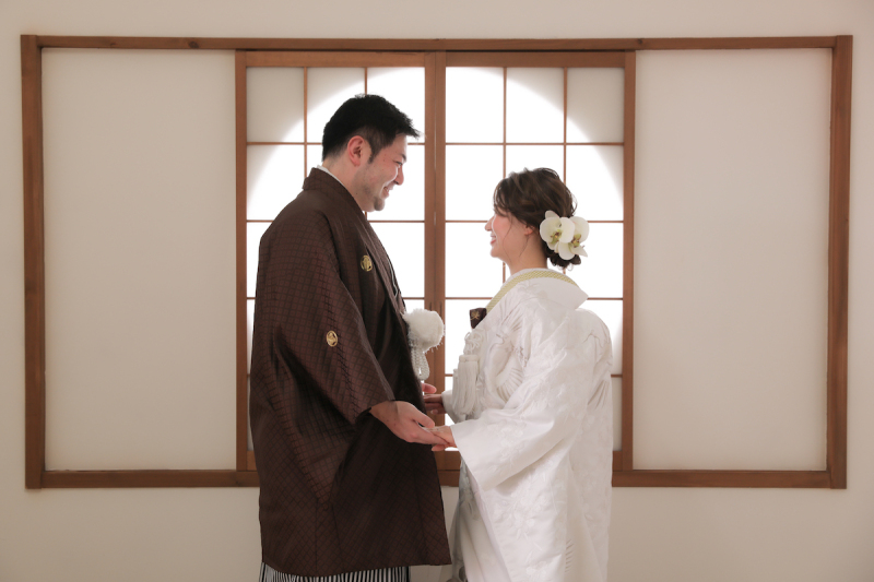 外からの光を感じながら…