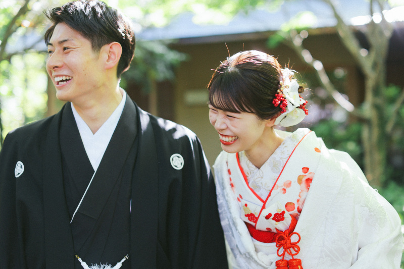 自然な雰囲気で